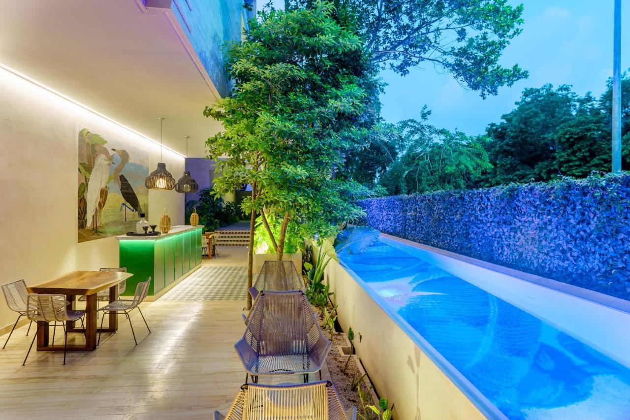 Private Pool Apartment For Groups Tulum Extérieur photo
