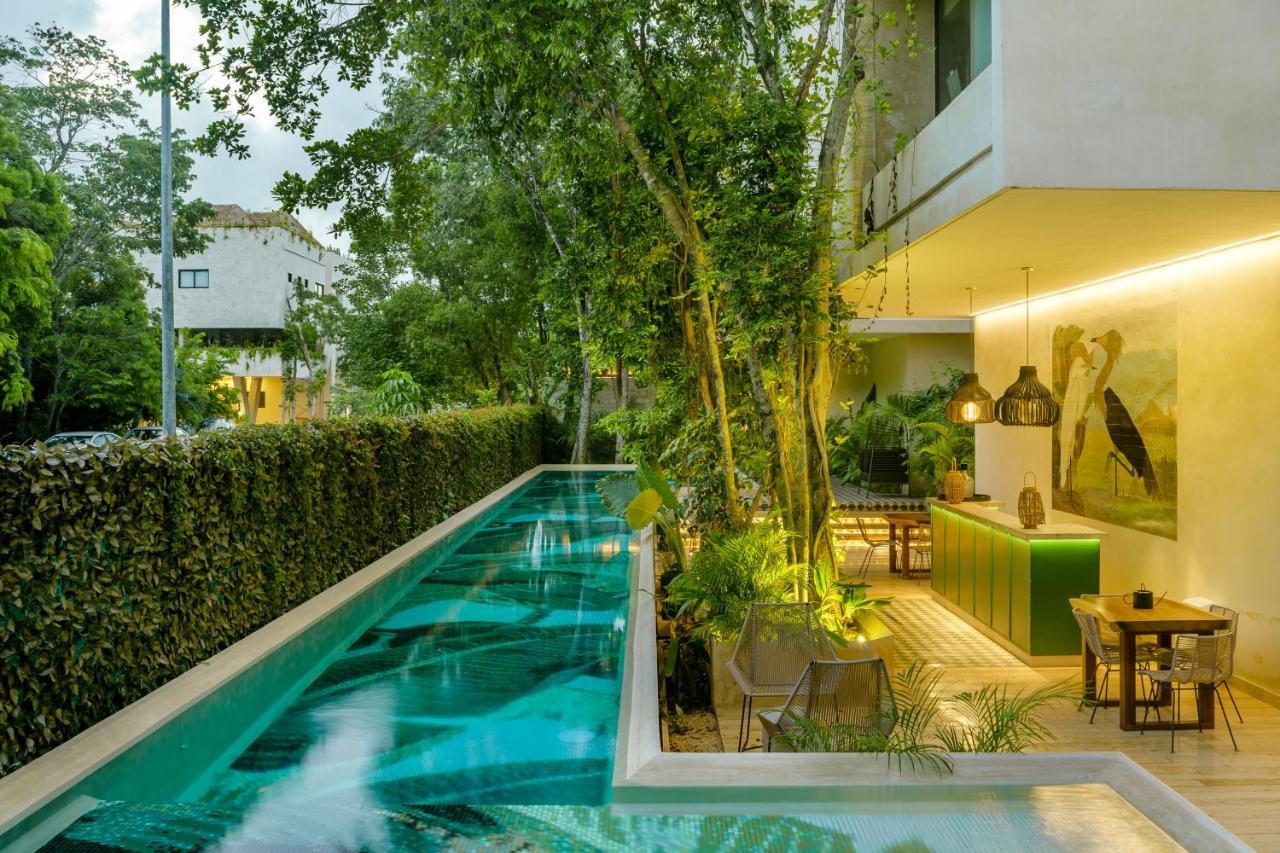 Private Pool Apartment For Groups Tulum Extérieur photo